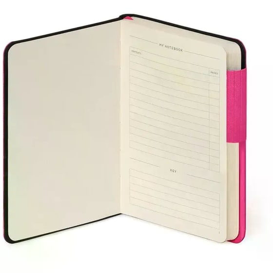 Σημειωματάριο Legami Ριγέ Small Raspberry image 2