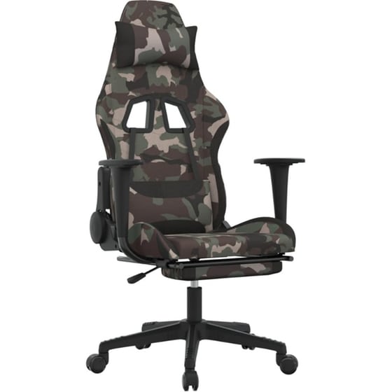 Καρέκλα Gaming VIDAXL 3143752 με Υποπόδιο image 0