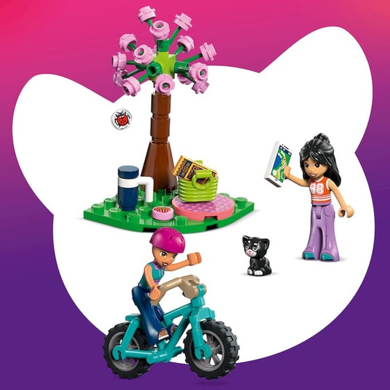 LEGO® Friends Σπιτάκι για Κάμπινγκ στη Φύση με Χλιδή (42682) image 12