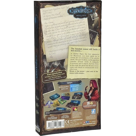 Επέκταση Παιχνιδιού Libellud Mysterium Hidden Signs image 4