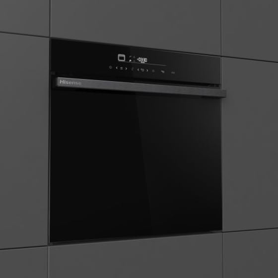 HISENSE HO66F 77 Lt Μαύρο Εντοιχιζόμενος Φούρνος Άνω Πάγκου image 4