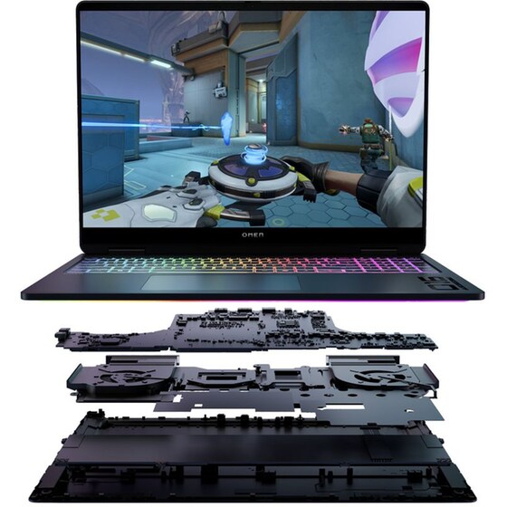 HP Omen Max 16-ah0073nv 16" QHD OLED (Intel Core Ultra 9-275HX/64 GB/1TB SSD/GeForce RTX 5080/Win11Pro) Laptop image 5