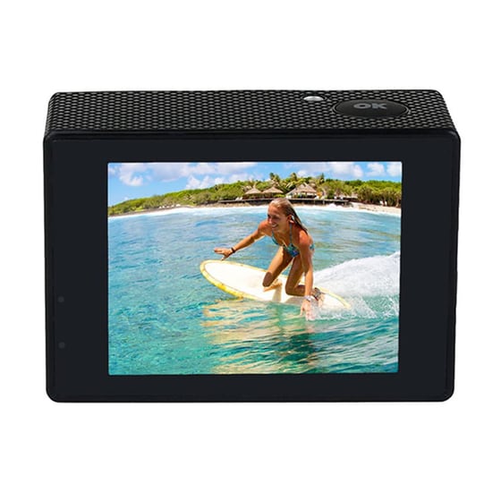 Action Camera GoXtreme Rebel Full HD Μαύρο image 2