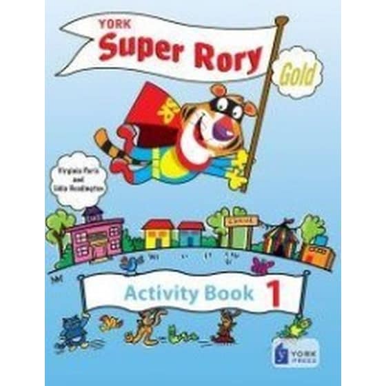 Super Rory Gold 1 Activity Book with Audio CD image 0