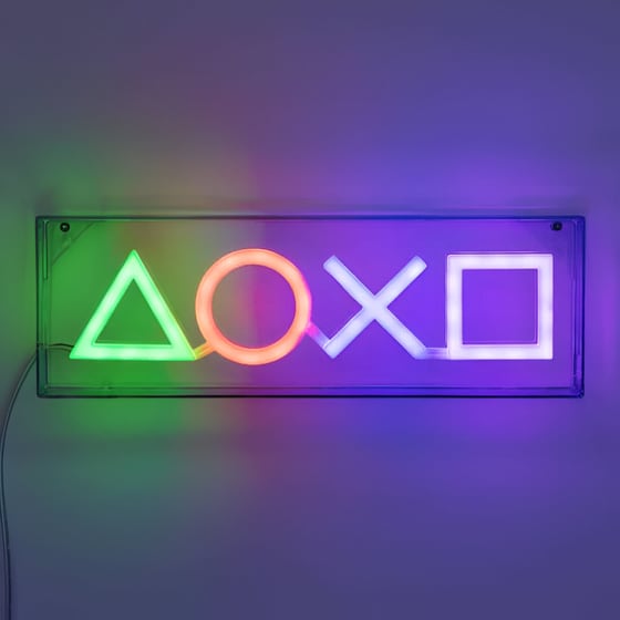 Διακοσμητικό Φωτιστικό LED Paladone Playstation 29.8 cm image 2