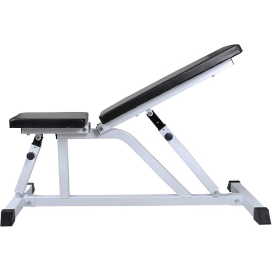 Σετ Ρυθμιζόμενος Πάγκος Γυμναστικής VidaXL 60.5kg - Μαύρος image 1