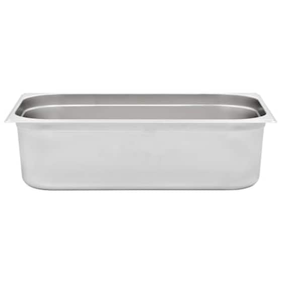 Vidaxl Λεκάνες Gastronorm 2 Τεμ. Gn 1/1 150 Χιλ. Από Ανοξείδωτο Ατσάλι image 5
