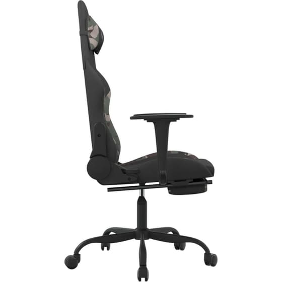 Καρέκλα Gaming VIDAXL 3143732 με Υποπόδιο image 2
