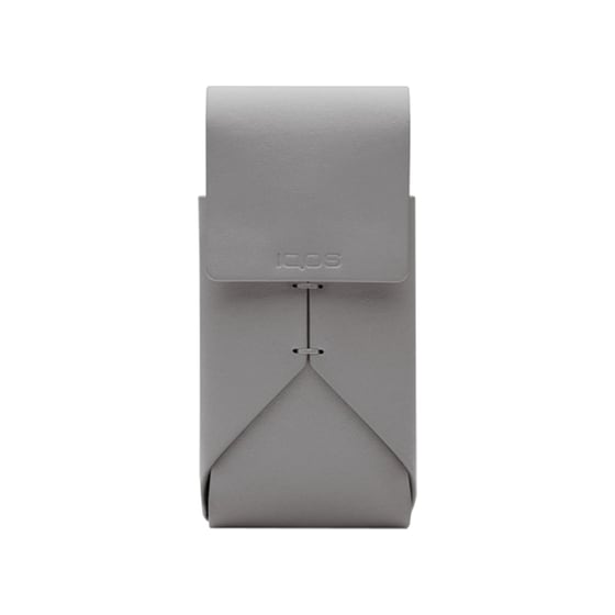 Δερμάτινη Θήκη Pouch IQOS 2.4 Γκρι image 0