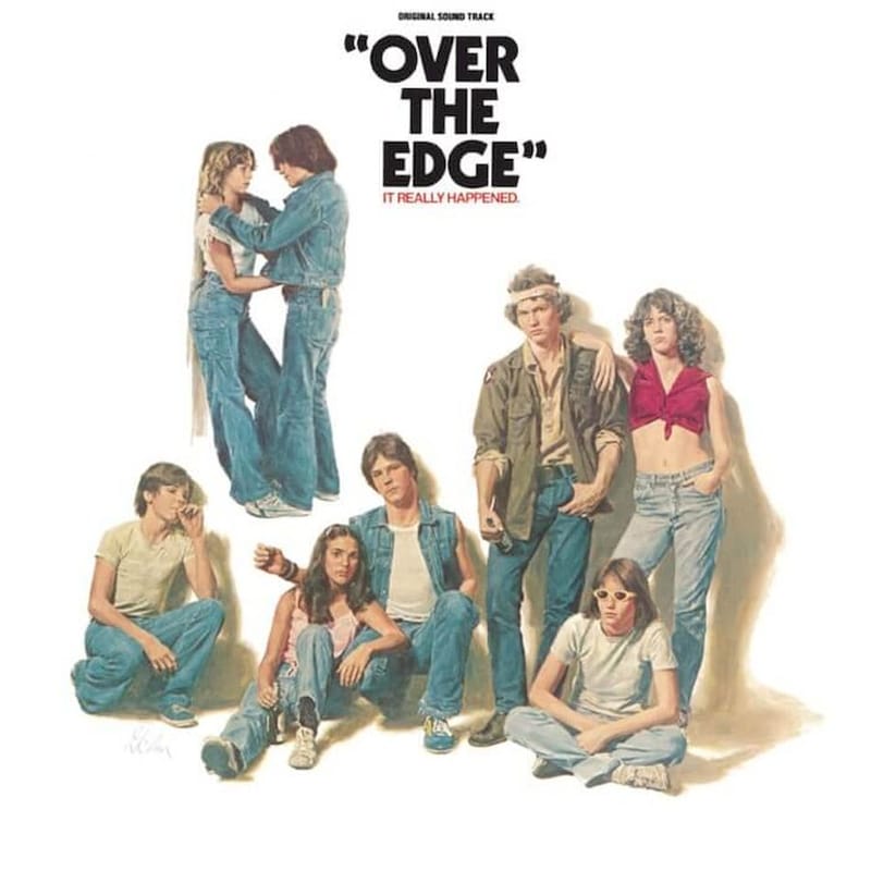 Over The Edge (Original Soundtrack) (LP Blue RSD 2025)