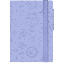 Ημερολόγιο Εβδομαδιαίο 2027 Legami 12M Small Cosmic Lilac