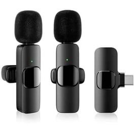 Ασύρματο Lavalier Μικρόφωνο Apexel K9 για Smartphone συμβατό με USB-C