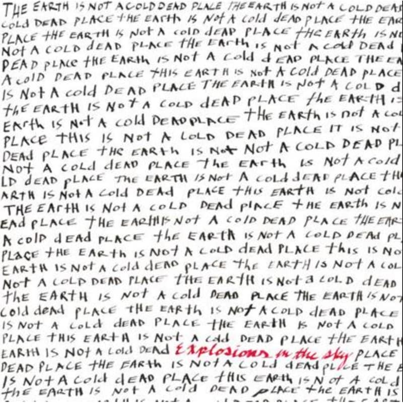 The Earth Is Not A Cold Dead Place (Red Vinyl, Ind