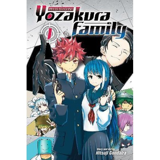 Mission: Yozakura Family, Vol. 1 image 0