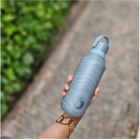Μπουκάλι Chilly's Elements Wind Grey 500 ml image 3
