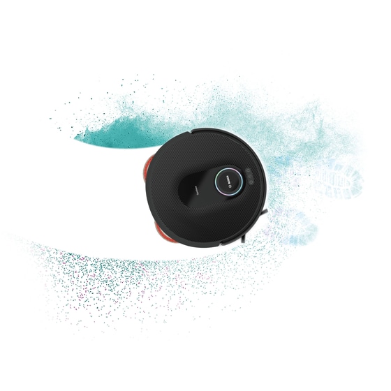 BOSCH SPOTLESS MAX CAM BCRDW3BX για Σκούπισμα και Σφουγγάρισμα Μαύρο Σκούπα Ρομπότ image 7