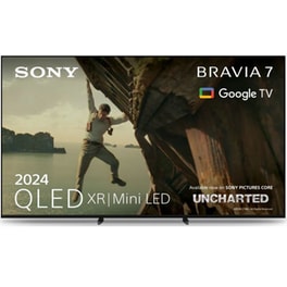 Sony BRAVIA 7 QLED (XR l Mini LED) 75" 4K HDR Google Smart Τηλεόραση K75XR70PAEP