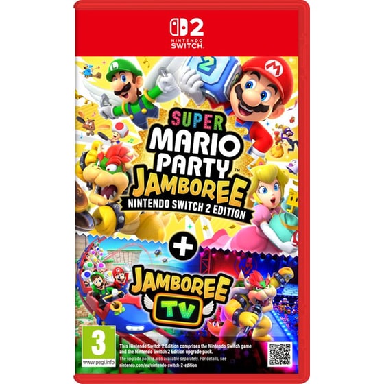 Super Mario Party Jamboree + Jamboree TV - Nintendo Switch 2 image 0
