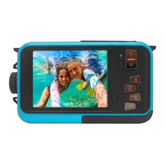 Compact GoXtreme Reef - Αδιάβροχη Μπλε image 1