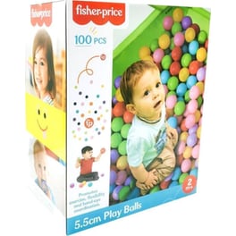 Fisher-Price Μπαλίτσες Μπαλοπισίνας 100 τεμάχια