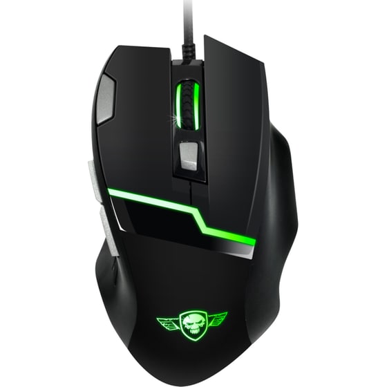 Spirit of Gamer Elite M10 Gaming Mouse + Pad Bundle Gaming Ενσύρματο Ποντίκι Μαύρο image 1