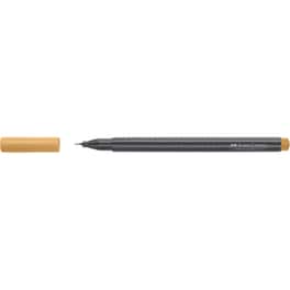 Στυλό Διαρκείας Faber Castell Grip Finepen 0.4 mm Burnt Ochre