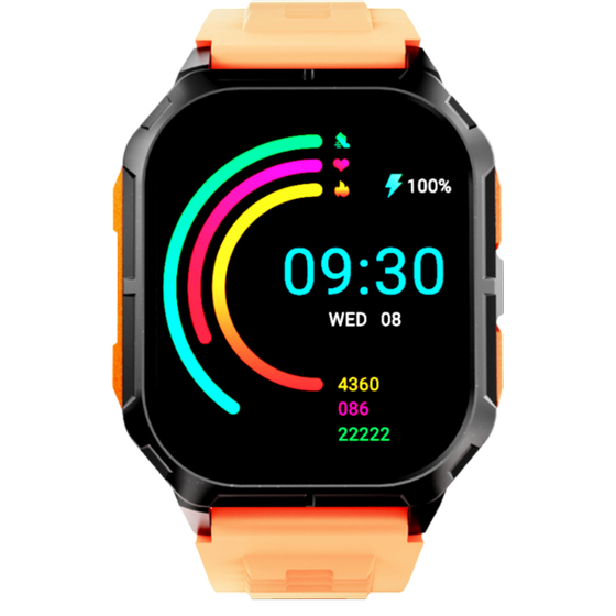 Smartwatch HiFuture Ultra3 51mm - Orange image 0