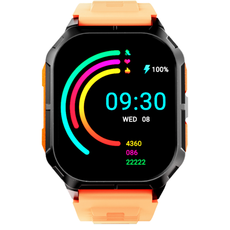 HIFUTURE Smartwatch HiFuture Ultra3 51mm - Orange