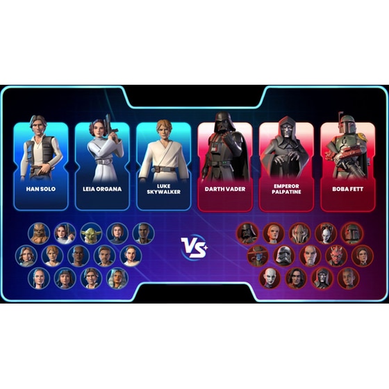 Monopoly: Star Wars Heroes vs. Villains - Nintendo Switch 2 (Game Key Card) image 6