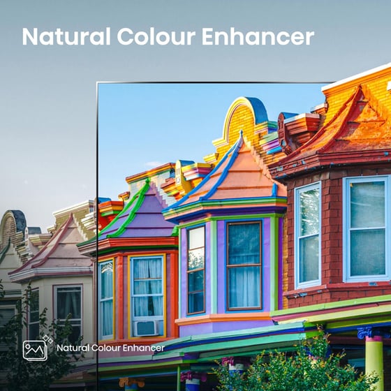 Hisense LED 40" Full HD Smart Τηλεόραση 40A4Q image 4