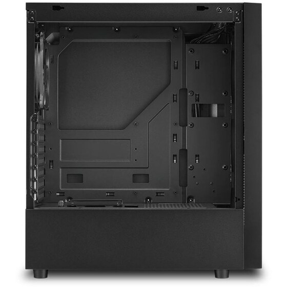 Κουτί Desktop Sharkoon RGB Slider Midi Tower - Μαύρο image 3