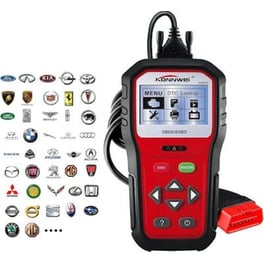 Konnwei Kw818 Διαγνωστικό Αυτοκινήτου Ψηφιακό Obd 2 Με Καλώδιο