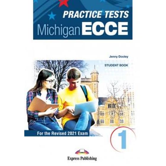 Practice Tests For The Michigan ECCE 1 (For the Revised 2021) image 0