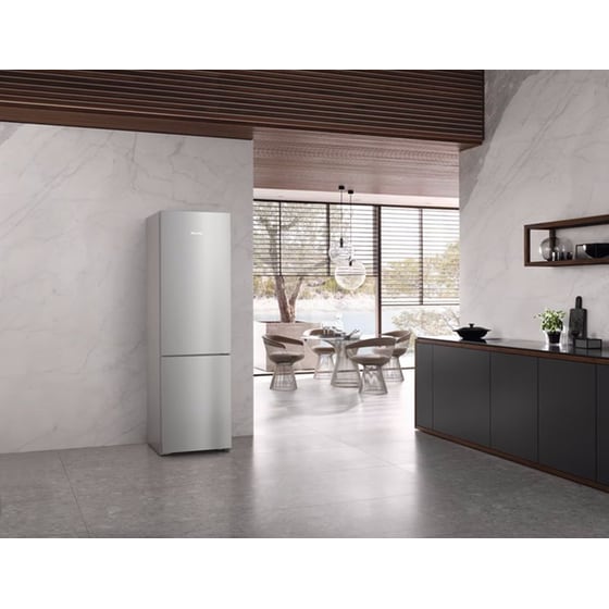 MIELE KFN4395DD No Frost 361 Lt Inox Ψυγειοκαταψύκτης image 3