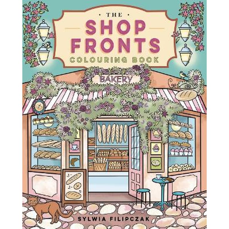The Shop Fronts Colouring Book