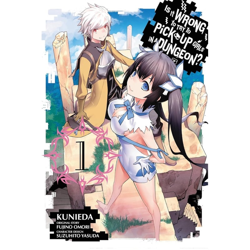 Is It Wrong To Try To Pick Up Girls In a Dungeon?, Vol. 1 (Manga)
