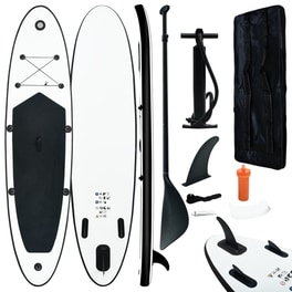 Φουσκωτή Σανίδα SUP VidaXL 330 x 72 cm - Μαύρη