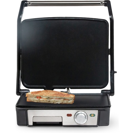SOGO SS-7131 2000 W Ασημί Τοστιέρα - Γκριλιέρα image 7