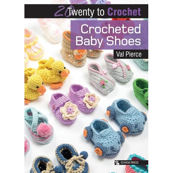 20 to Crochet: Crocheted Baby Shoes image 0