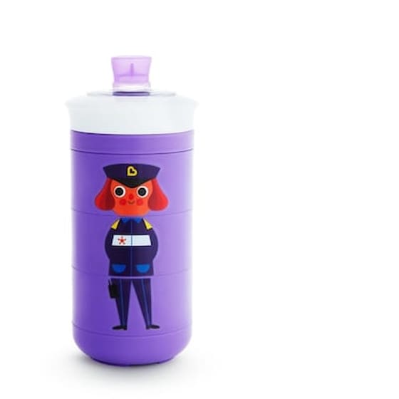 Munchkin Κύπελλο-πάζλ Twisty Mix - Match Character Sippy Cup 18m+ Purple 266ml image 0