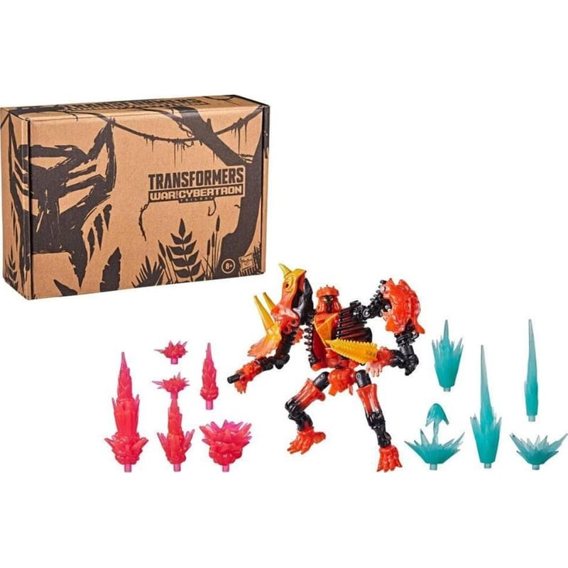 HASBRO Φιγούρα Δράσης Hasbro Transformers: War for Cybertron - Tricranius