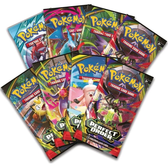 Pokémon TCG: Mega Evolution - Mega Zygarde ex Premium Collection image 1