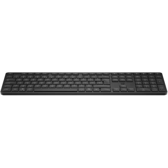 HP 490K Ασύρματο Bluetooth Πληκτρολόγιο διπλής λειτουργίας - Black (US) image 2