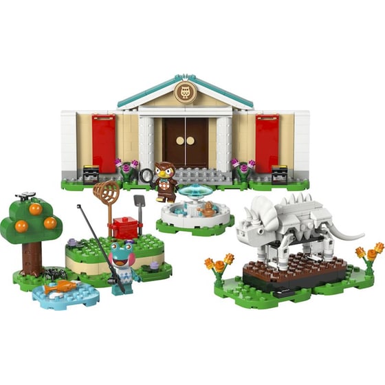 LEGO® Animal Crossing Μουσειακή Συλλογή του Blathers (77056) image 5