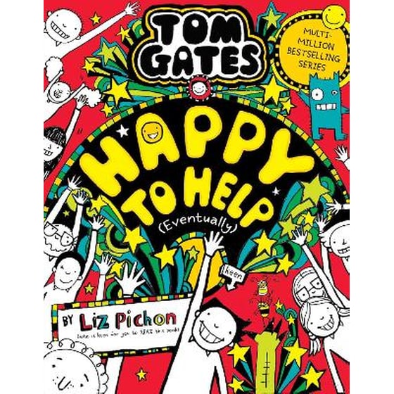 Tom Gates 20: Happy to Help (eventually) image 0