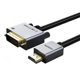 Cabletime Καλώδιο Hdmi 1.4 Σε Dvi 24+1 Av579, 1080p, 1m, Μαύρο
