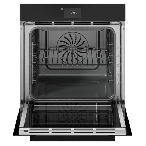BERTAZZONI F6011MODPLGNE/23 76 Lt Μαύρο Εντοιχιζόμενος Φούρνος Άνω Πάγκου image 1