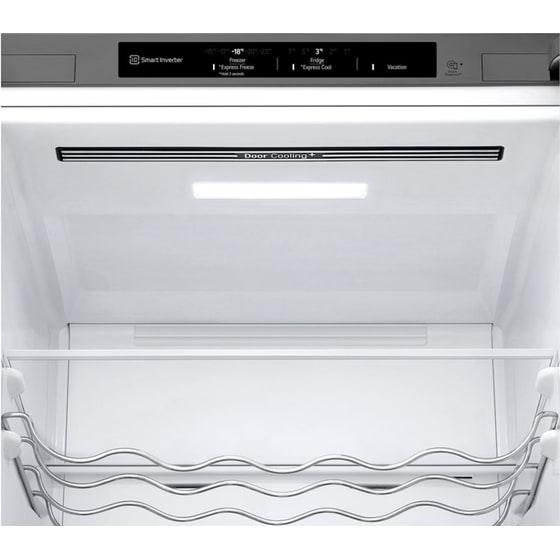 LG GBV3200CPY Total No Frost 387 Lt Ασημί Ψυγειοκαταψύκτης image 4