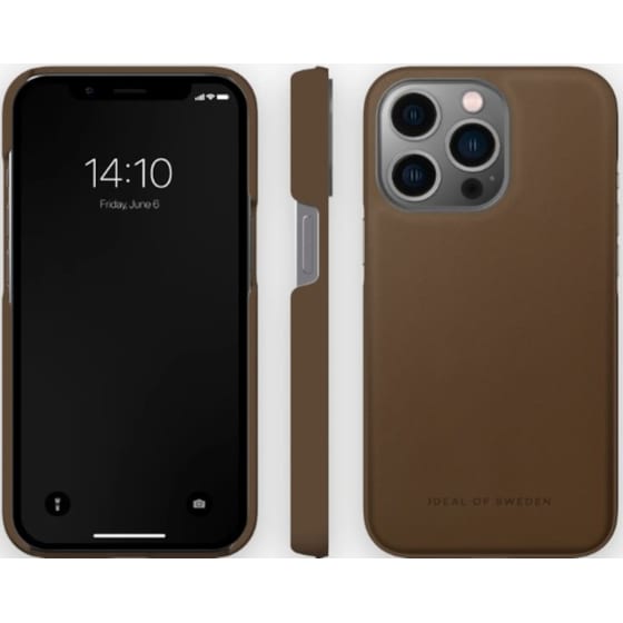 Θήκη Apple iPhone 13 Pro - iDeal Of Sweden Atelier - Intense Brown image 1