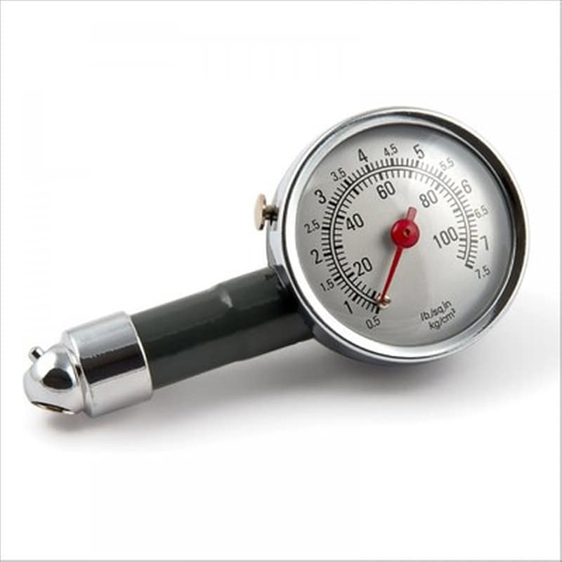 ΟΕΜ Μετρητής Πίεσης Ελαστικών Με Μανόμετρο Από Μέταλλο 0,5-7,5 Bar
